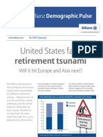 United States Face: Retirement Tsunami