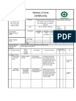 Job Safety and Analysis (JSA)