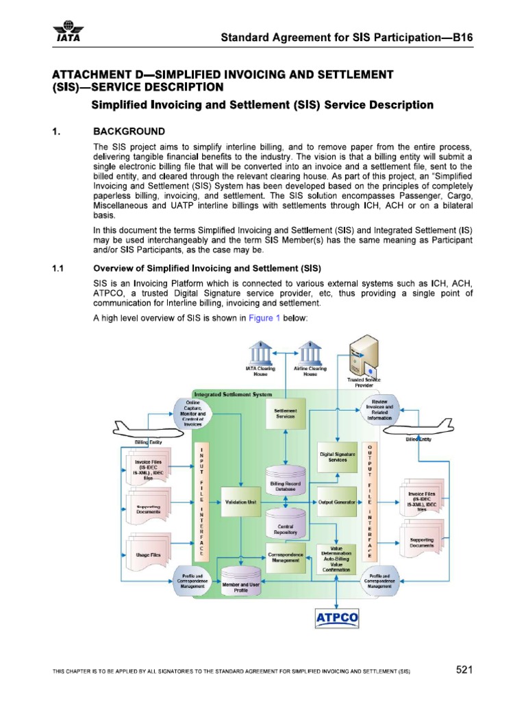 Ispa Attachment D Service Description | PDF