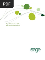 Download Sage ACT Premium Web Administrators Guide by issunboshi12 SN66388653 doc pdf