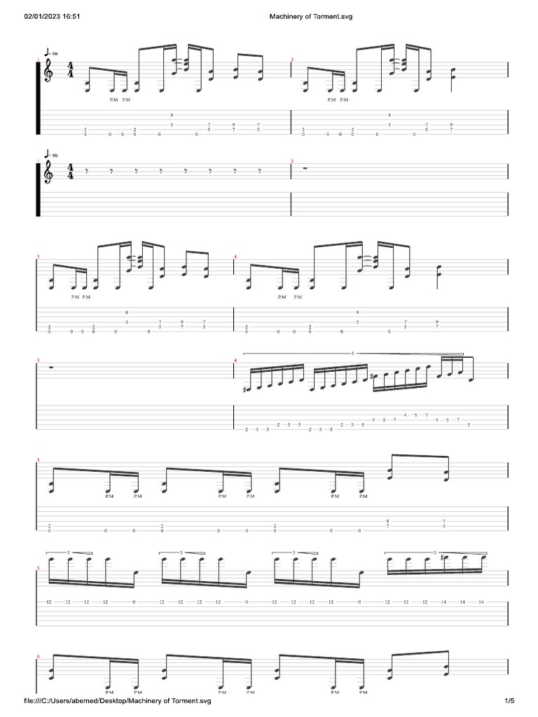 Machinery of Torment PDF