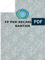 Cover PKK Kecamatan Bantan