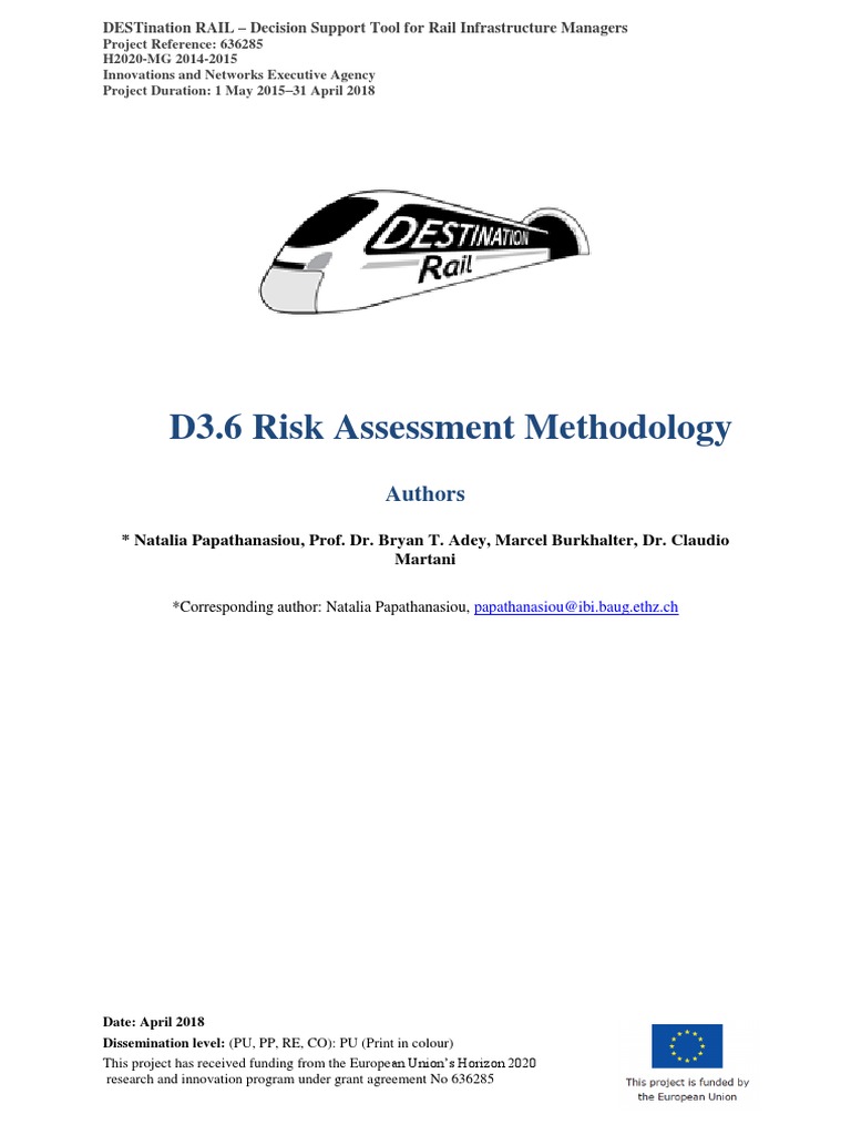 Risk Assessment Methodology | PDF