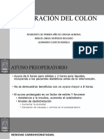 Preparacion Del Colon