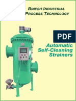 Self Cleaning Strainer 2022-CMP