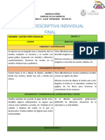 Evaluación Tercer Trimestre