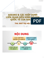 ASEANs Và FTAs 2021