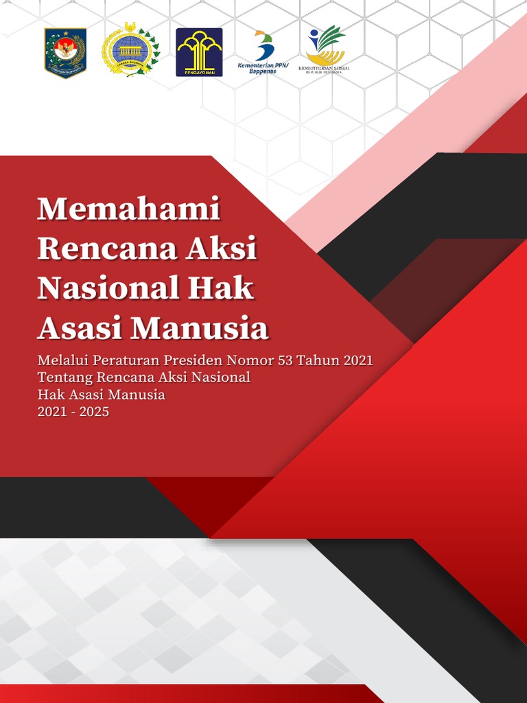 RANHAM 2021-2025: Aksi HAM Indonesia | PDF
