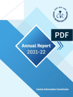 Annual Report: Central Information Commission