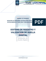 Manual de Usuario Registro y Validacio de Huella Digital