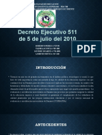 Decreto 511