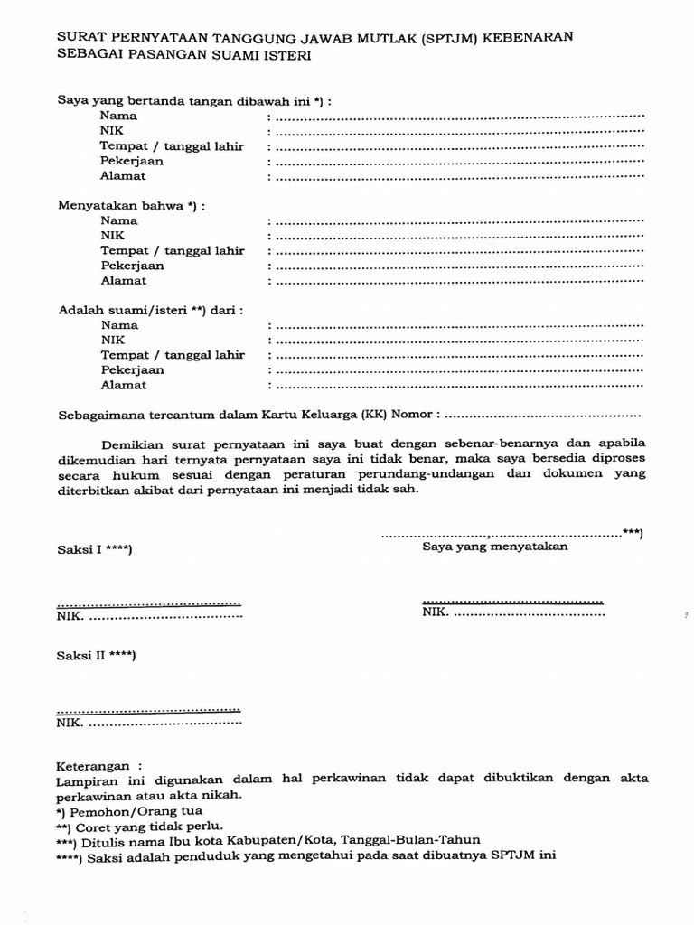 SPTJM SUAMI ISTERI | PDF