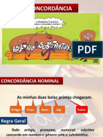 Concordância Correta