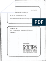 Hydrazine Impurities