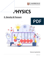 Density & Pressure