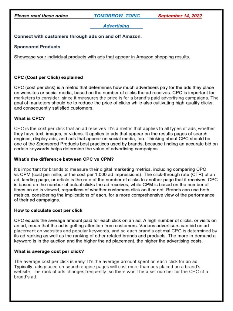 Advertizing | PDF