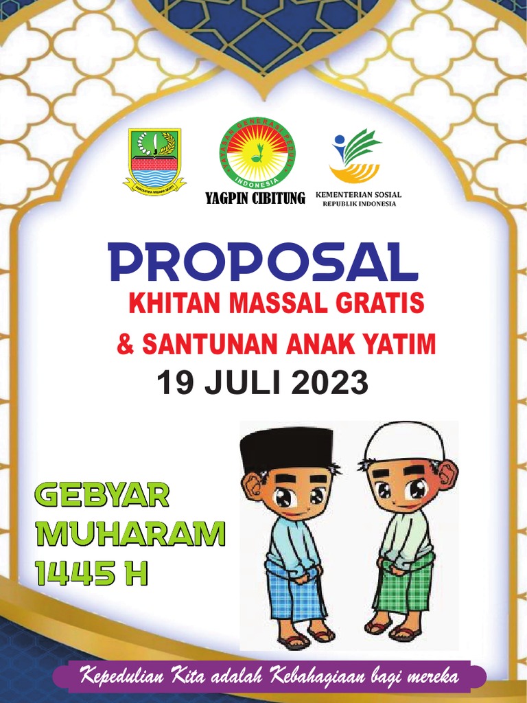 Proposal Khitan Massal dan Santunan | PDF