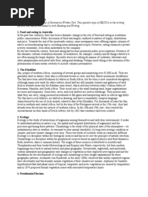 Summarize Written Text task