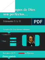 Los Tiempos de Dios Son Perfectos