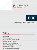 Fdocuments - in - PPT On Shree Cement
