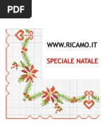 Immagini Natalizie Punto Croce.Punto Croce Natale 2 Www Ricamo It