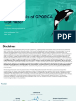 The Internals of GPORCA Optimizer