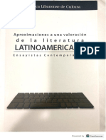 Aproximaciones A Una Valoración de La Literatura Latinoamericna - Ensayistas Contemporáneos