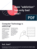 Doedoes Addiction Has Only Bad Side