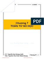 lthdt-07-toán tử số học PDF