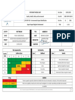 FMSA 69970 Aspect-Impact Environment