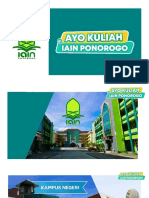 Materi IAIN Ponorogo 2023