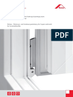 Roto NT Fenster-Drehkipp-Beschlagsystem - Wartungs - U. Bedienungsanleitung