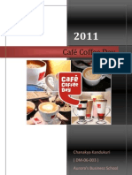 Cafe Coffee Day 2011