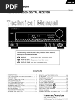 Harman Kardon Avr45 Service Manual