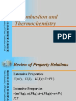 2 Combustion and Thermochemistry