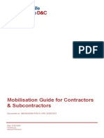 SMWSASSMPWI151R0 24052023 - Mobilisation Guide For Contractors Subcontractors Jul 2023
