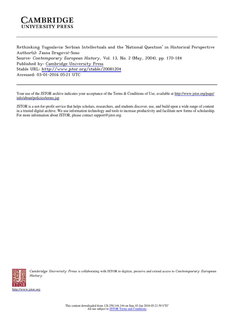 Cambridge university press is collaborating with jstor to digitize