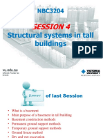 Session 4 - Structural Systems in Tall Buildings