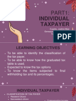 Group - 2 - Individual Taxpayer Part 1