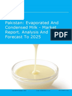 Pakistan Evaporated and Condensed Milk - Market Report. Analysis and Forecast To 2025