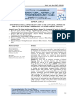 Effectiveness of Palliative Care Education On The Knowledge, Attitude and Practice of Healthcare Professionals: A Systematic Review Protocol