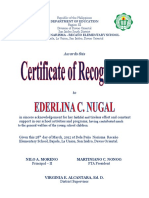 Barangay Certificate