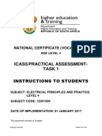 NCV Level 4 Electrical Principles and Practice 12041004 Student Guide 2017