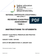 NCV Reviewed Electrical Principles and Practice Level 3 12041003 STD 2023 (Final)