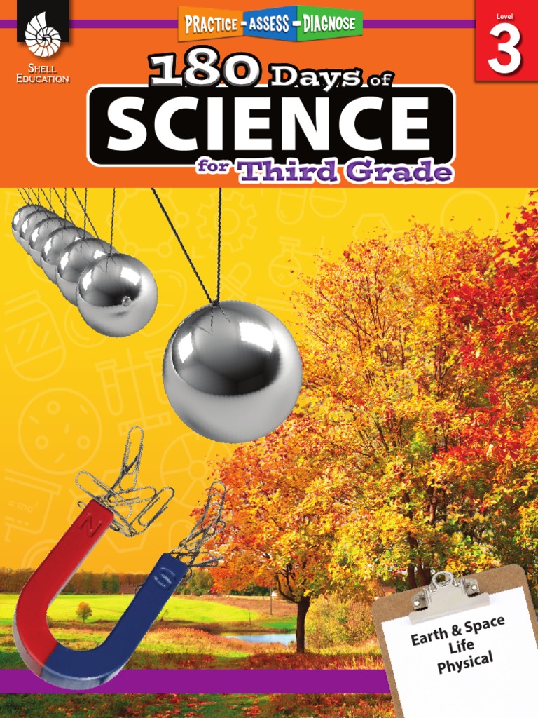 180 Days of Science for Grade 3 | PDF | Career & Growth