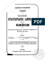 Guide Statistique-Annuaire de La Grece, 1882