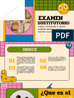 Examen Packaging y Retail