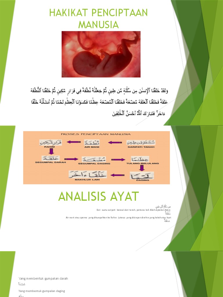 Proses Penciptaan Manusia Dalam Islam Pdf