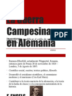 La Guerra Campesina en Alemania