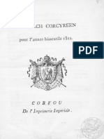 Almanach Corcyreen